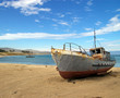 Old fishing boat