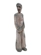 A Wooden Sculpture of a Man.