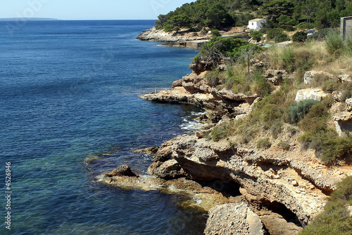Calas en San Jose - IBIZA - Islas Baleares - España Calas en San Jose - IBIZA - Islas Baleares - España