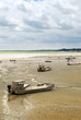 Fishing boats in Cancale, France.