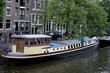 maison-péniche d'Amsterdam