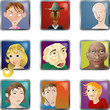 People Faces Icons Avatars People Faces Icons Avatars