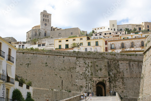 Almudaina, Castillo de IBIZA - Islas Baleares - España Almudaina, Castillo de IBIZA - Islas Baleares - España