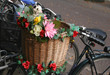 vélo fleuri