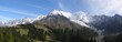 Panorama vu du TMB en montant au Nid d'Aigle