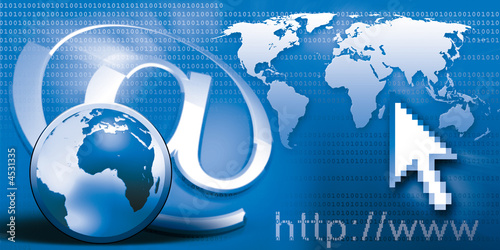 internet communication world wide