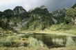 Lac de Montagne (Belledonne - Alpes)