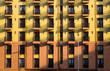 balconies and windows
