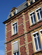 Brick building Luxembourg
