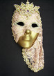 Pink mask