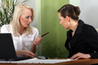 Business talk - Streit im Büro