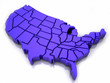 Map of USA
