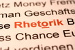 Rhetorik