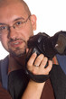Successful press photographer