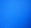 Raindrops on Blue