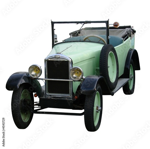 Vieille voiture