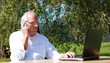 Senior Manager with Handy and Notebook