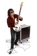 Musicien en studio Musicien en studio