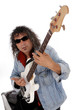 Guitariste rock