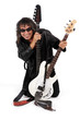 Musicien rock