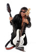 Musique rock et guitares