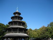Chinesische Turm Englischer Garten München