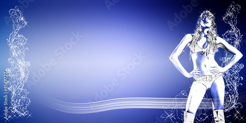 Illustration: background background
