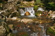 Water falls