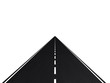 straight road