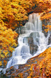 wasserfall herbst