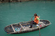 Pescando en Halong