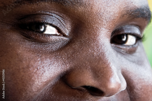 African woman eyes African woman eyes