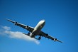 Jumbo jet landing Jumbo jet landing