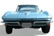 Corvette Vintage Car