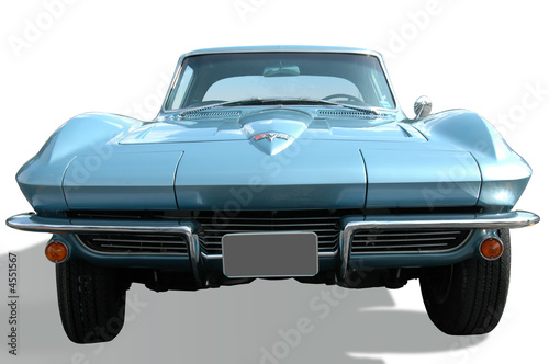 Photo: Corvette Vintage Car Corvette Vintage Car