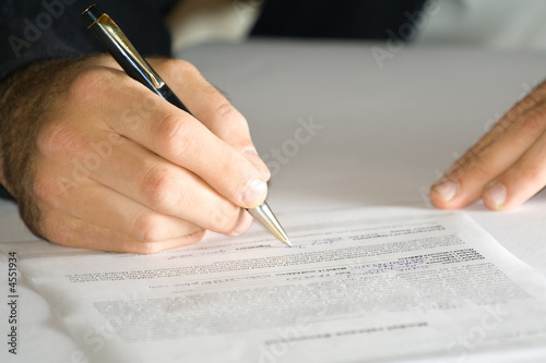 singing contract
