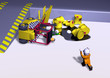 transportation accident with 3d toys transportation accident with 3d toys