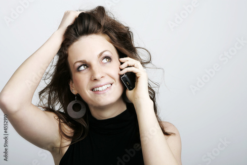 Foto: modern communication modern communication