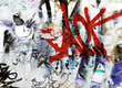 Street art background Street art background