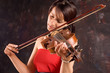 Girl with violin