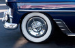 Vintage Car Fender and Tire Vintage Car Fender and Tire