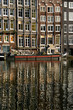 façades d'immeubles à Amsterdam
