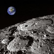 Earth rising