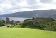 Castle and Loch Ness Castle and Loch Ness
