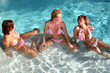 Friends at the Pool Friends at the Pool