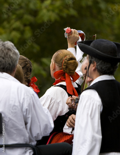 Folk dance in Hungary Folk dance in Hungary