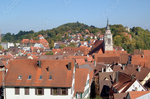 Tübingen vom Schloss
