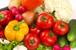 Different colorful vegetables Different colorful vegetables