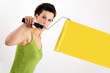 Painting the wall