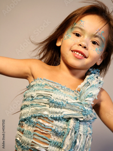 Photo: Adorable Fairy Child Adorable Fairy Child